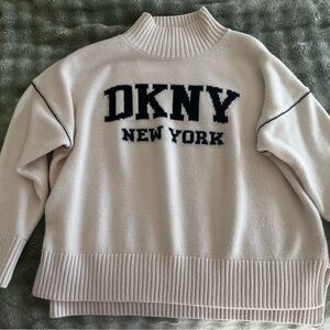 DKNY Women's Cream Sweater